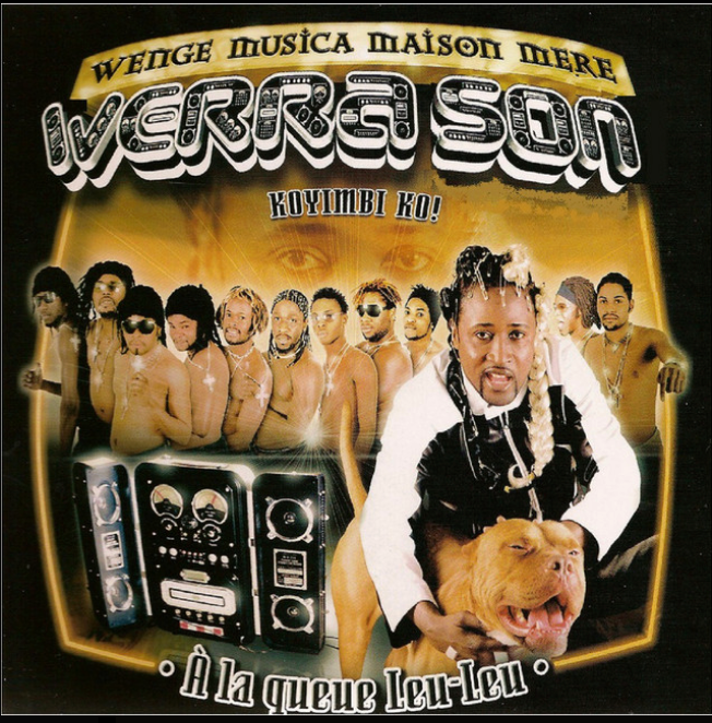 Werrason – Double CD Collector (2002) – À La Queue Leu-Leu / Koyimbi Ko! | JPS Production